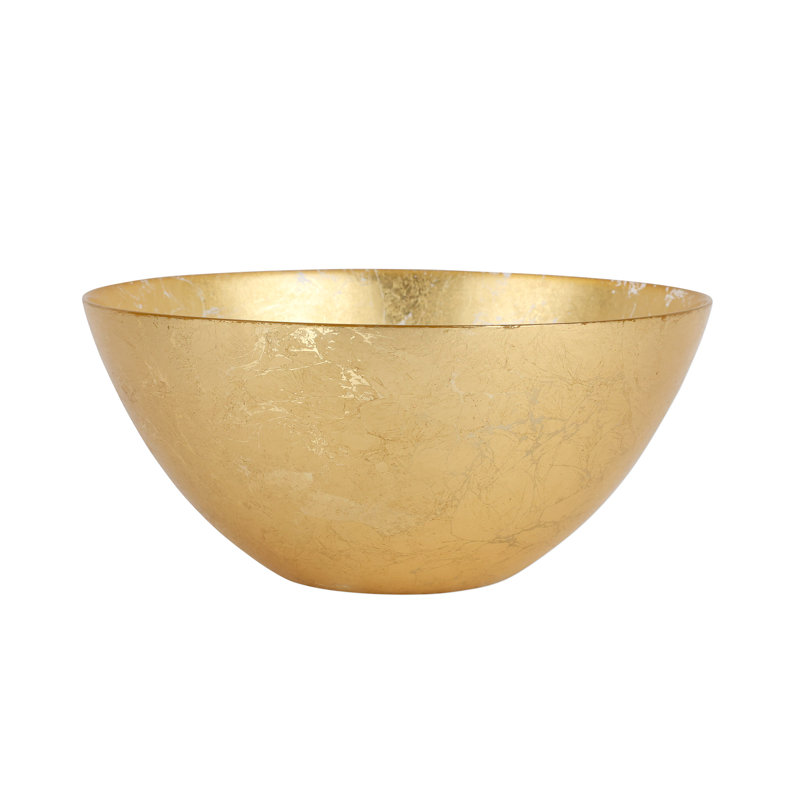 Moon Glass Serving Bowl