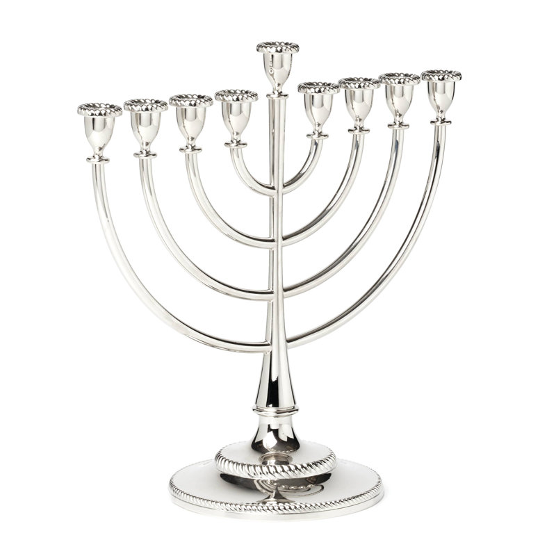 Roseland Menorah, Silver