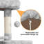 color Large Multi-Purpose Cat Tower-551844470