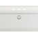 BOCCHI Milano 18.3'' Fireclay Rectangular Bathroom Sink with Overflow