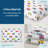  Wildkin 100% Cotton Full Sheet Set – Soft & Cozy Bed Sheets - Trains, Planes, and Trucks-12411176