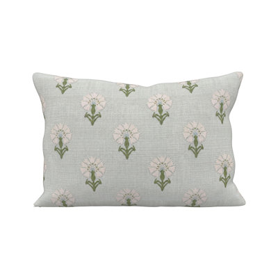 Amala 20" x 3" Sunbrella® Throw Pillow