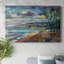 Morning Moon sur toile tendue Waikiki-Gallery-199908825