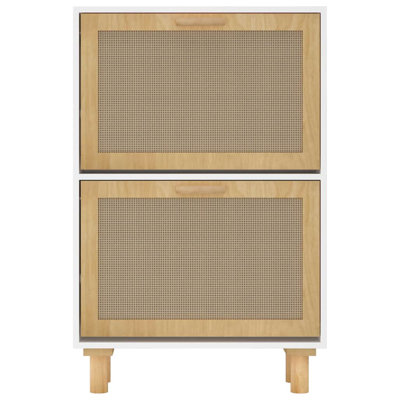 Flip Down Shoe Storage
