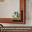 Miroir décoratif Brunilda Rustic Farmhouse-1475343276-1456631387