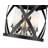 Beckville Glass Flush Mount-1761230644