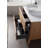 Colmar 36'' Natural Oak Veneer plywood Bathroom Vanity with engineered Solid Surface Top-35980521