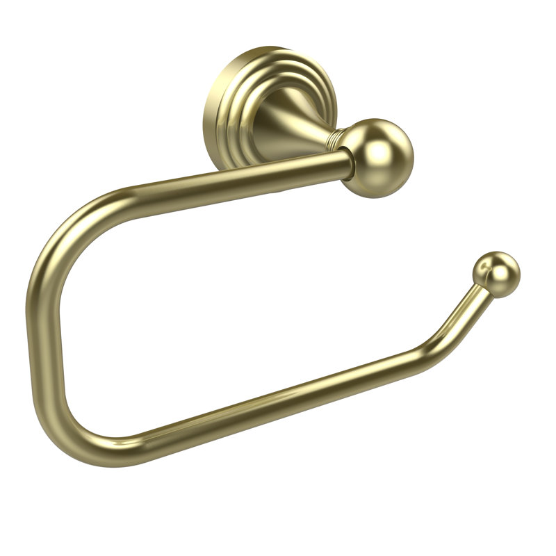 Porte-papier hygiénique euro Godin, Laiton satiné
