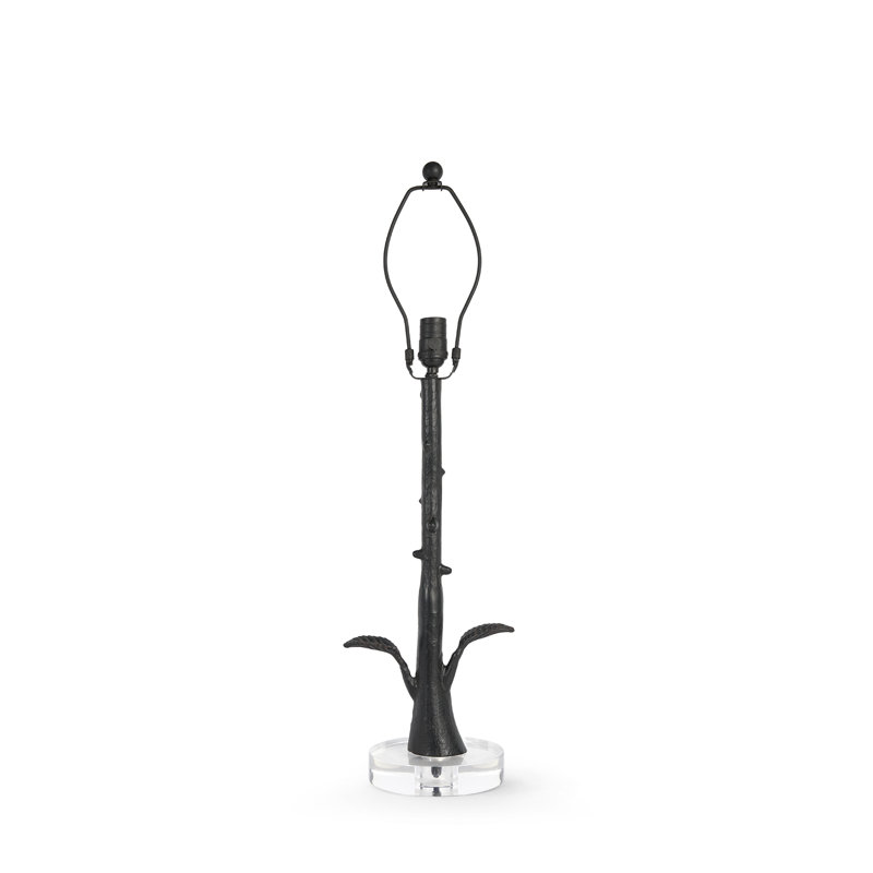 Rama Table Lamp, Black, Blackened Bronze