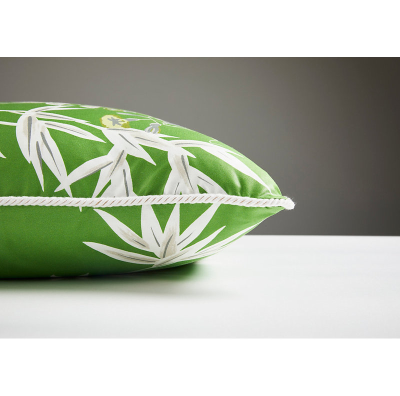 La Boheme Square Pillow Cover & Insert, Jade