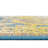 Blue Cahuita Indoor/Outdoor Traditional Rug-1727498404