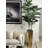 Fiddle 96'' Faux Fiddle Leaf Fig Tree in Metal Planter-98582417-98582419
