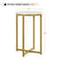 Ensemble de tables de bout Abdirahiim