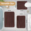 Lougene Memory Foam Non-Slip Bath Rug-1515274280