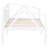 White Twin Daybed, Featuring An Elegant Hue, Ideal For Relaxing In Bedroom Or Living Area, Solid Support Size Clean - Designed Use, Pine Legs, Ample Storage Space-1130416264-1130416265