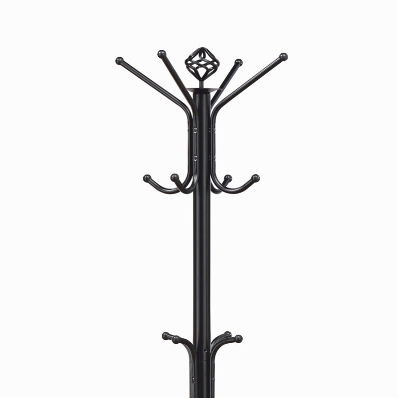 Portemanteau en métal noir