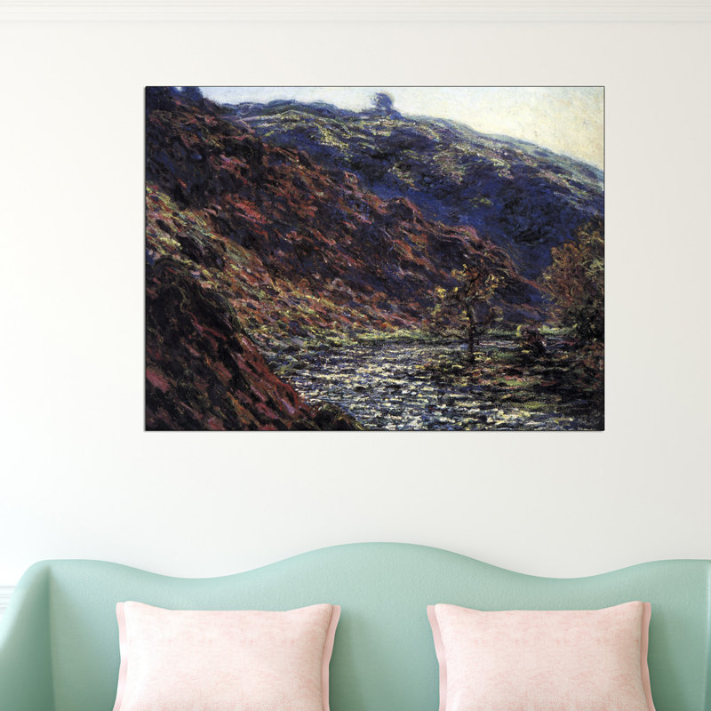 1 Piece Wrapped Canvas Painting, 60cm H x 80cm W x 1.8cm D