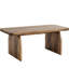 Table à thé de style moderne, table basse spacieuse, table d'ordinateur