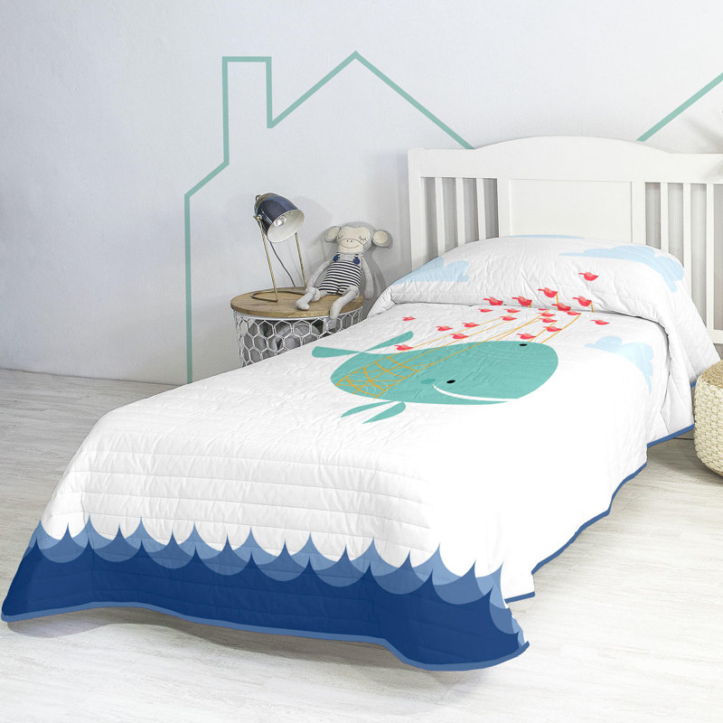 Isabelle & Max Worley Cotton Bedspread