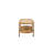 Nala Rattan Coffee Table