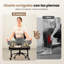 Big and Tall Office Chair,Ergonomic Cross-legged Swivel Chair, Adhd Chair Adjustable Height Meditation Cloud Chair With Back Support-1431378227