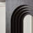Narrow Console Table with Unique Loopback Design-819735463