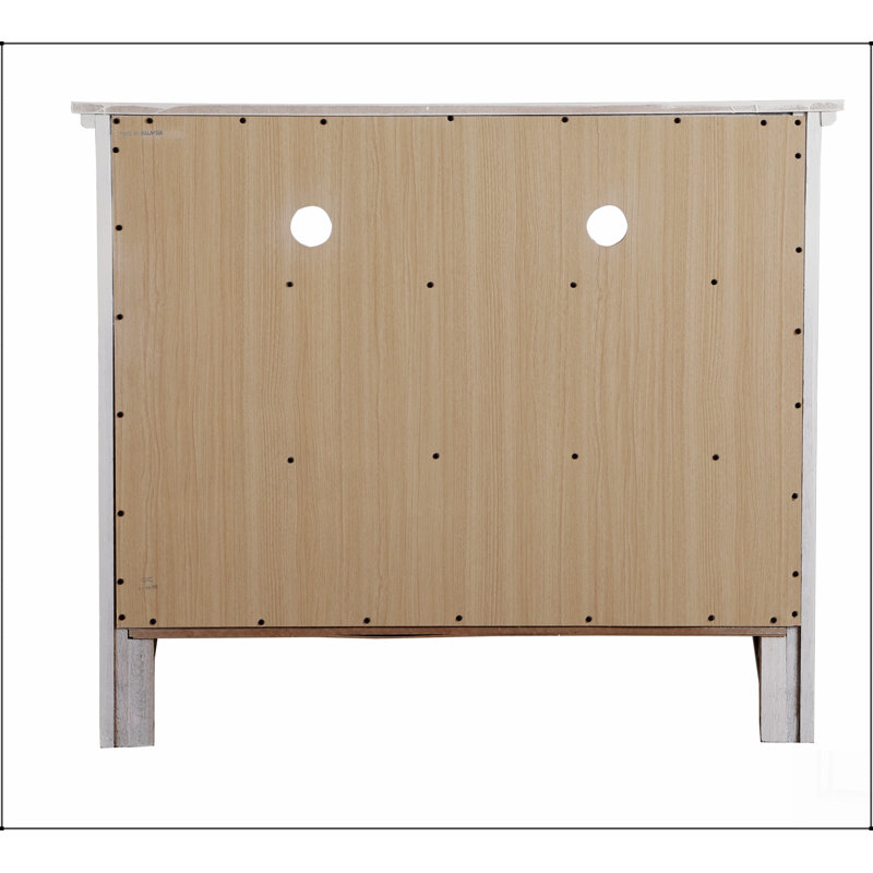 Commode télé, support stable, conception multifonctionnelle