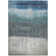 Machine Washable Indoor/Outdoor Xhevrie Blue Rug