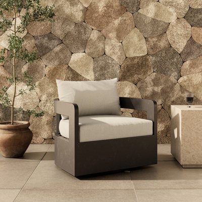 Chaise pivotante Ewan