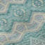 Tapis bleu sarcelle lavable à la machine Premium Prisco-1822341024