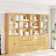 70.9'' H X 94.48'' W Book Cabinet Storage Bookcase Set