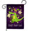 Drapeau de jardin en alligator en polyester 2 pi 1 pi 6 po x 1 pi Mardi Gras
