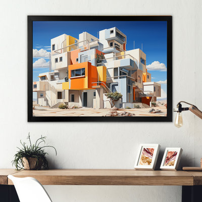 " De Stijl Style Factories Landscape I "