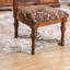 Ensemble de 2 chaises d'appoint traditionnelles