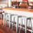 Jonnae Stackable Metal Bar Stools, Backless Counter Height Barstools Dining Chairs with Square Seat-1635442079-1635442077