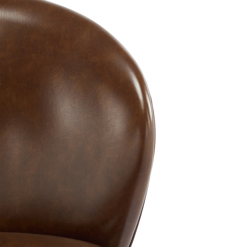 Tabouret de bar rembourré Kira (sans la table)