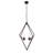 Carrigan 4 - Light Geometric Chandelier
