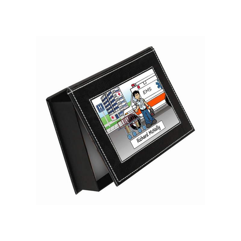 Boîte à mémoire d’ambulance personnalisé ntt
