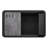 Ruvati 30-inch Granite Composite Quartz Workstation Urban Gray Undermount Kitchen Sink --94342274