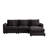 Modular Sofa With Ottoman And Three Pillows-2078556513
