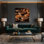 Art mural sur toile, Desserts