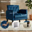 Upholstered Armchair-124378632-126128463