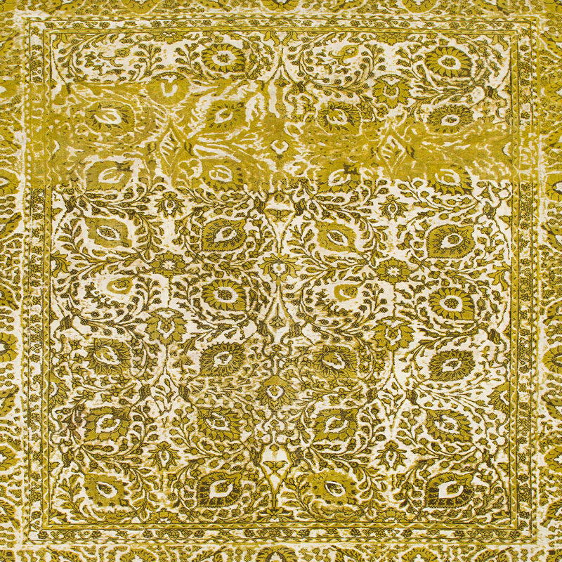 Tapis multicolore Aasr, Carré 3 pi