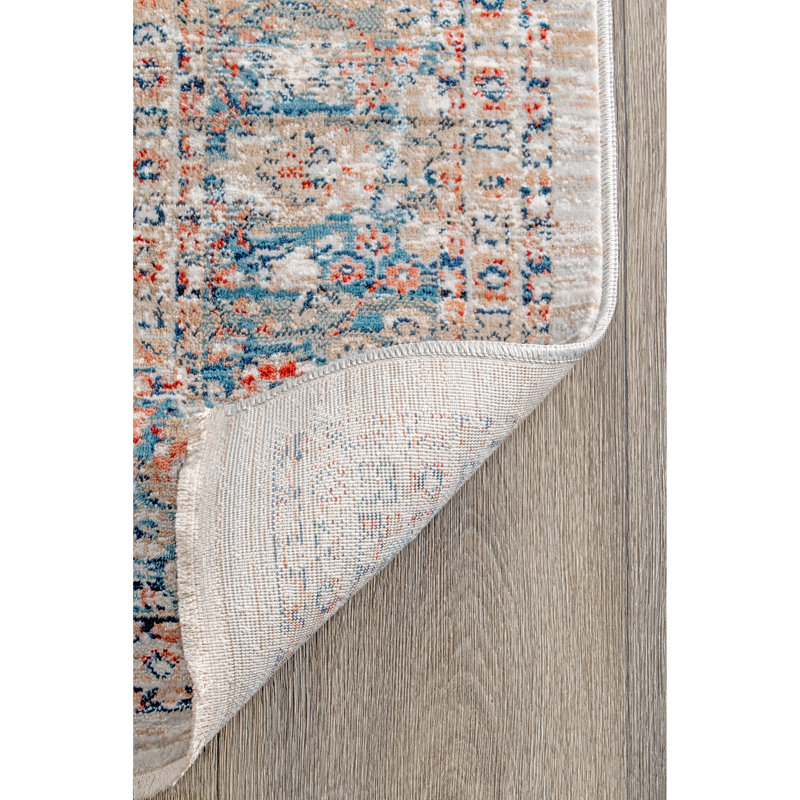 Matahpi Oriental Indoor Rug, Rectangle 4' x 6' 3"