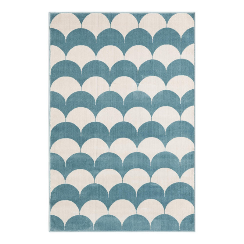 Tapis pour enfant Unique Loom Arches, Rectangle 4 pi 1 po x 6 pi 1 po