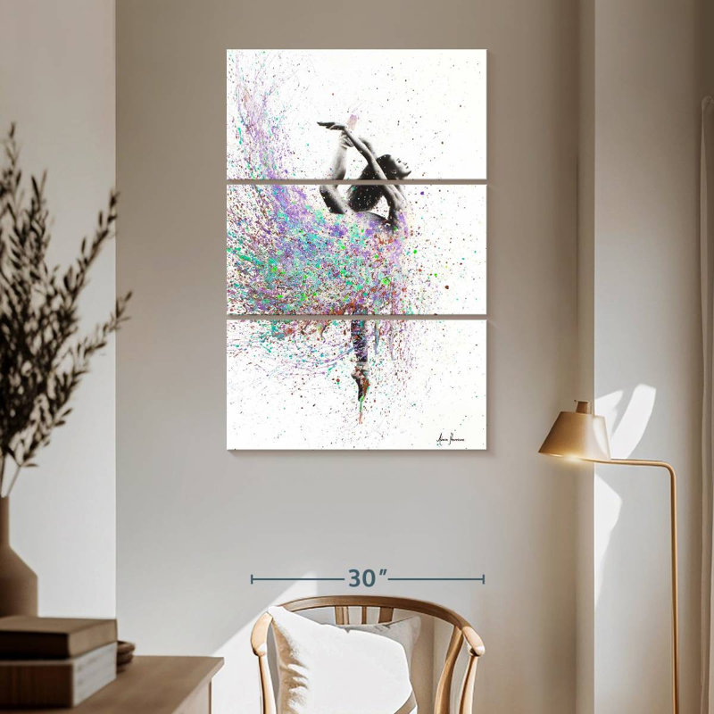 Opal Dance, 65" H x 42" W