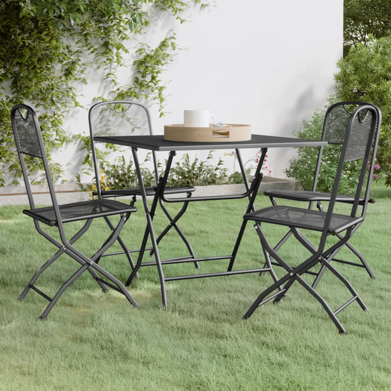 Ensemble de salle à manger de jardin pour l'extérieur