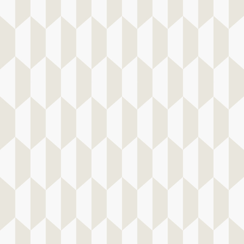 Icons Petite Tile Geometric Wallpaper Roll, Parchment