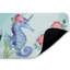 Tapis de sol Horned Seahorse & Fish