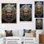 Native Force Mask II - reproduction sur toile-1494928826-1494928827